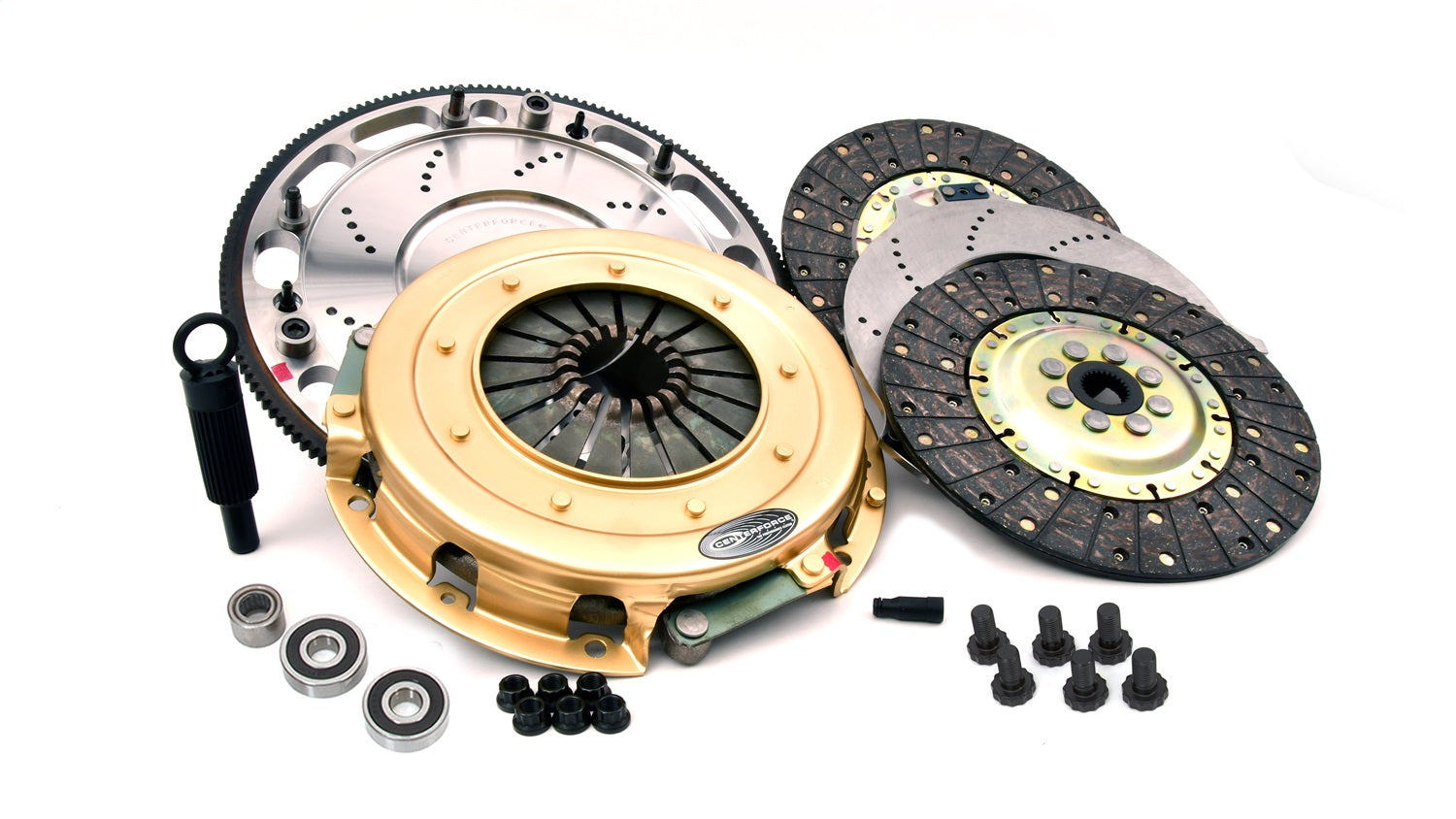 Centerforce 412614842 SST Clutch And Flywheel Kit Fits 97-15 Camaro Corvette