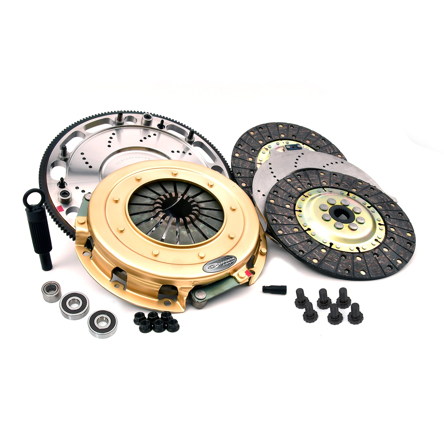 Centerforce 412614842 SST Clutch And Flywheel Kit Fits 97-15 Camaro Corvette