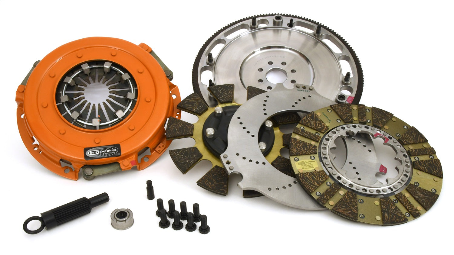 Centerforce 413114805 DYAD Clutch and Flywheel Kit Fits 96-17 Mustang