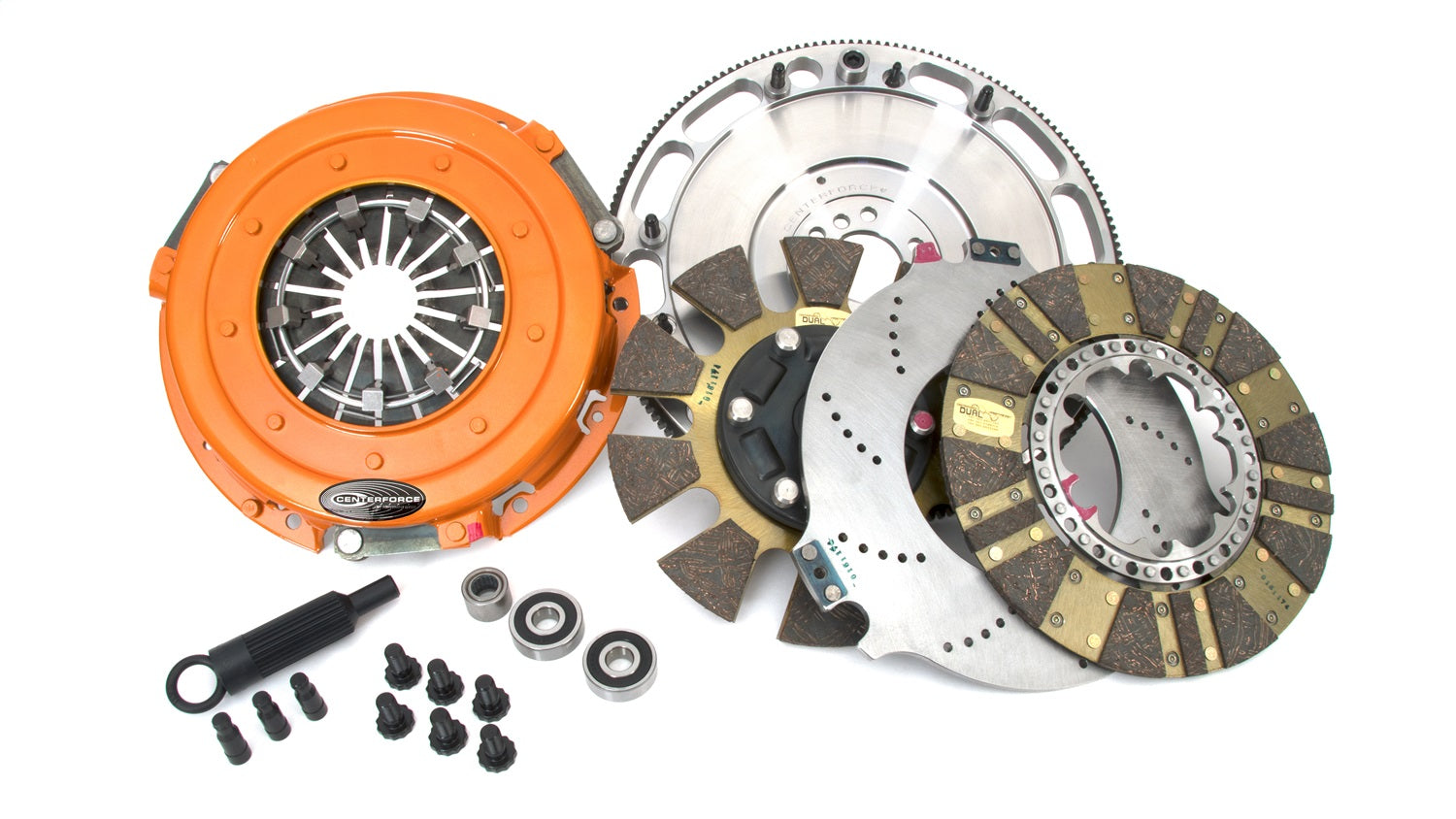 Centerforce 413614842 DYAD Clutch and Flywheel Kit Fits Camaro Corvette GTO