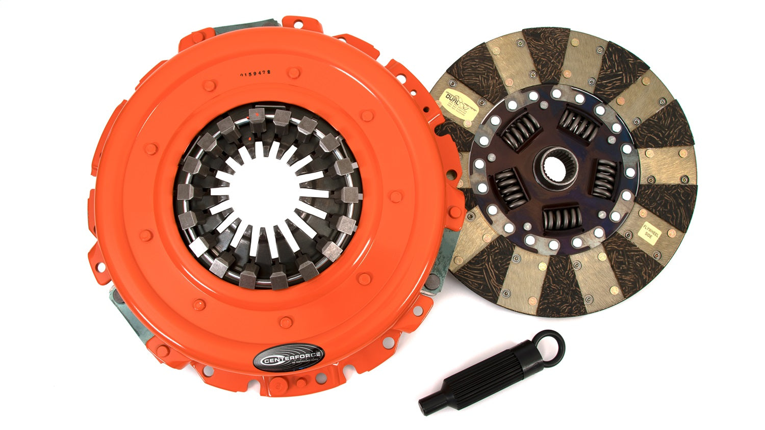 Centerforce DF148552 Dual Friction Clutch Pressure Plate And Disc Set