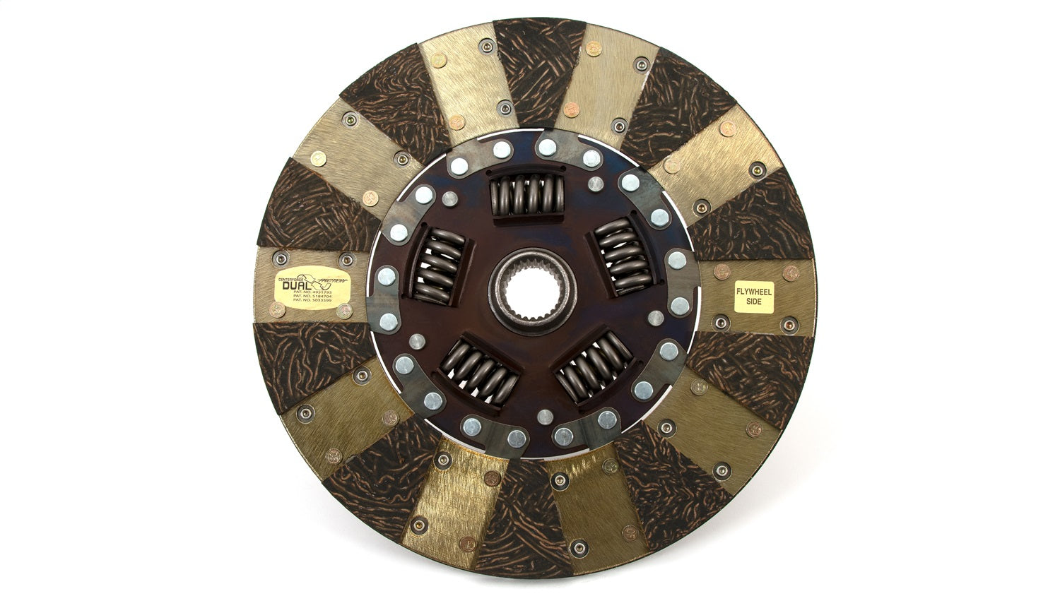 Centerforce DF148552 Dual Friction Clutch Pressure Plate And Disc Set