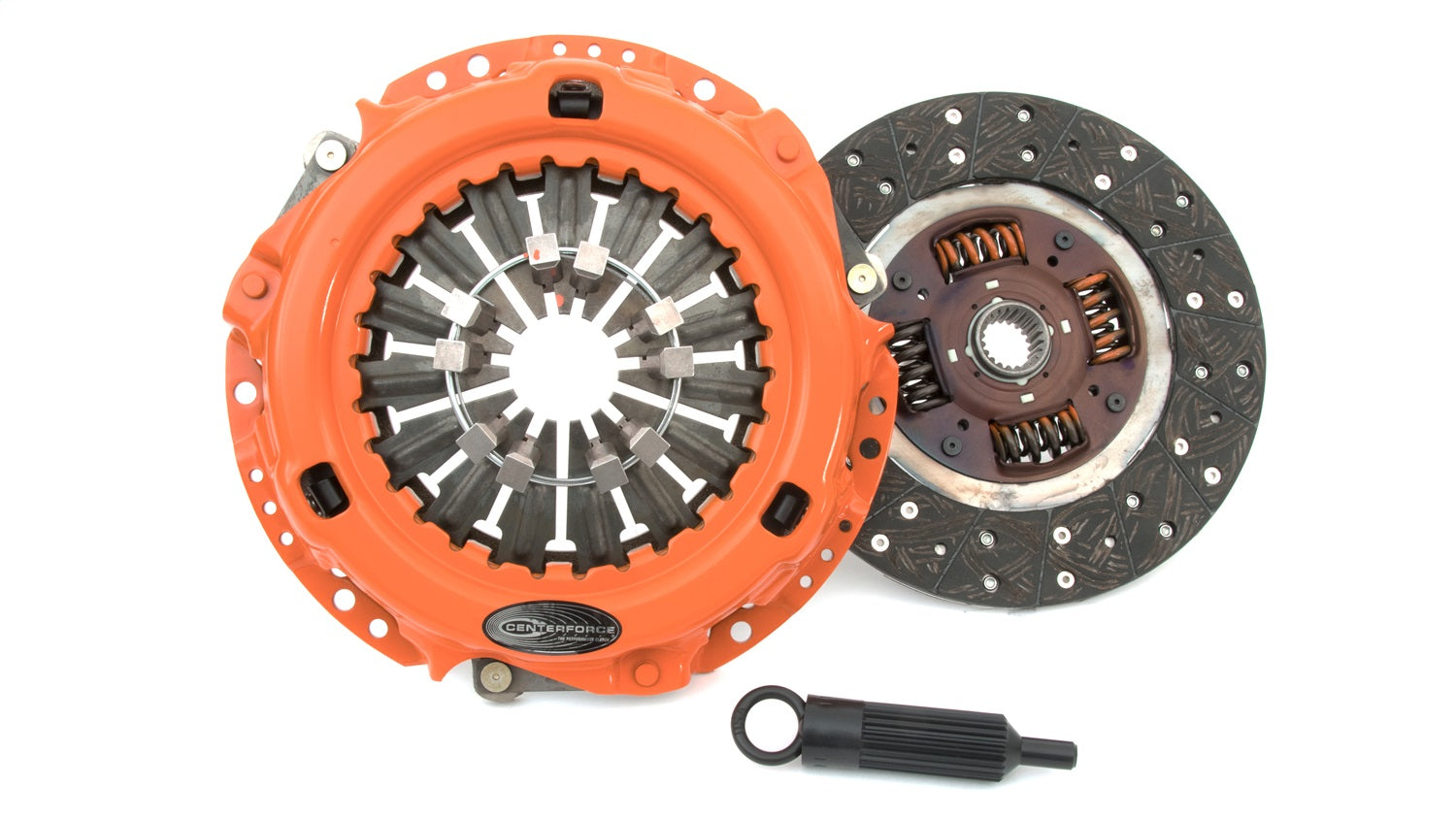 Centerforce DF505019 Dual Friction Clutch Pressure Plate And Disc Set