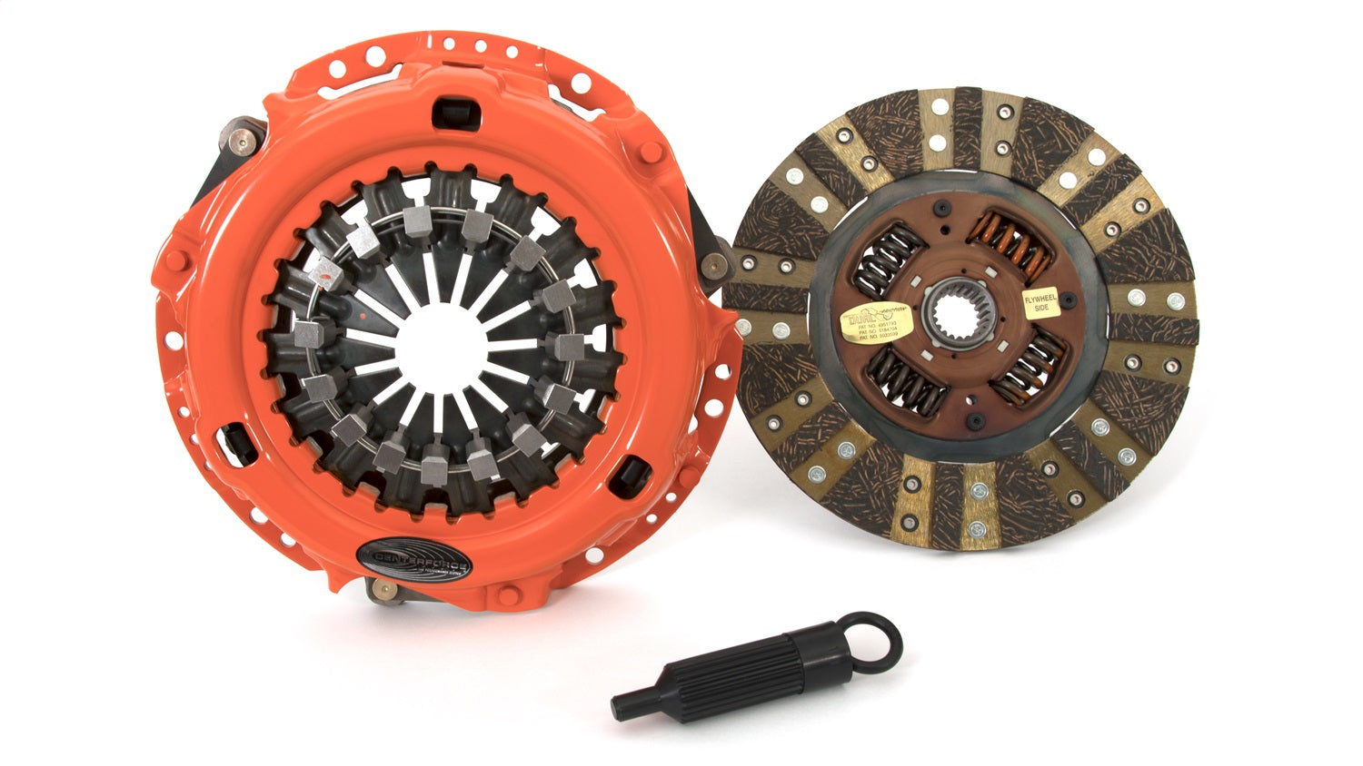 Centerforce DF505120 Dual Friction Clutch Pressure Plate And Disc Set