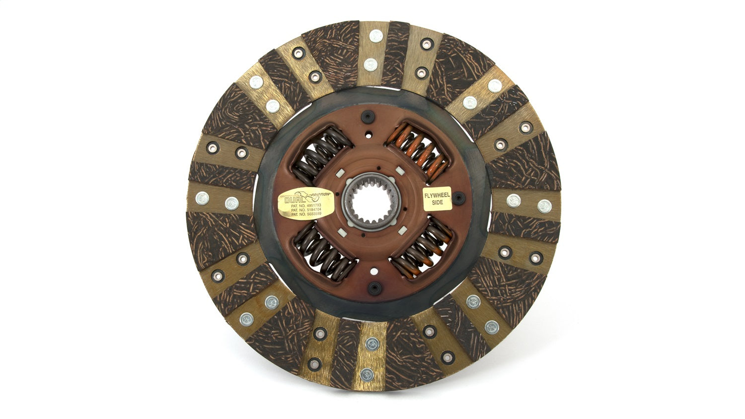 Centerforce DF505120 Dual Friction Clutch Pressure Plate And Disc Set