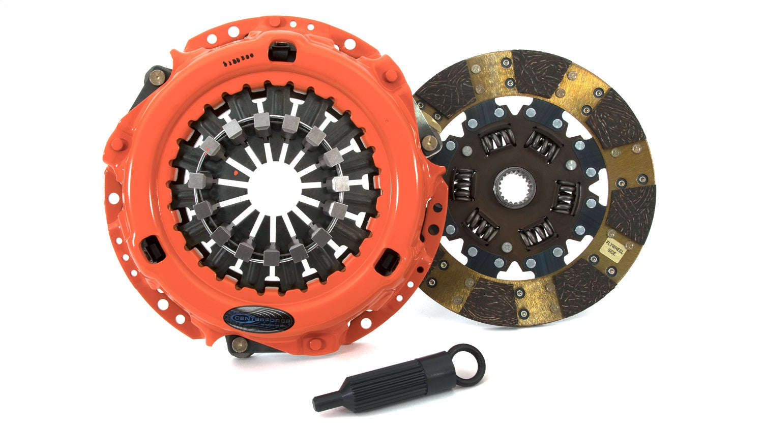Centerforce DF522018 Dual Friction Clutch Pressure Plate And Disc Set