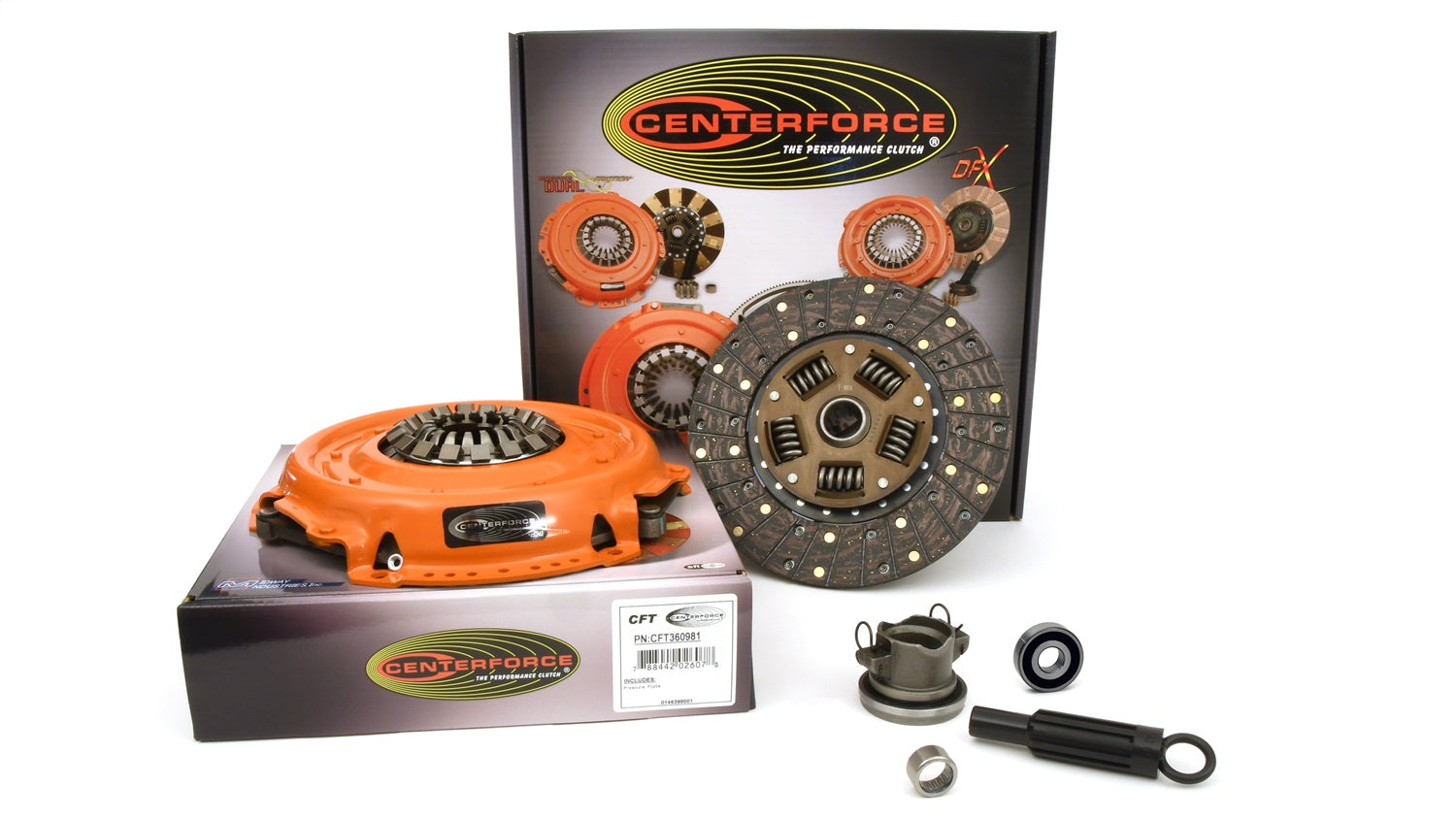 Centerforce KCFT641481 Centerforce II Clutch Kit Fits Liberty Wrangler (JK)