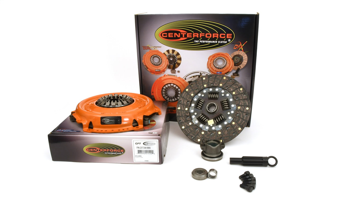 Centerforce KCFT939064 Centerforce II Clutch Kit