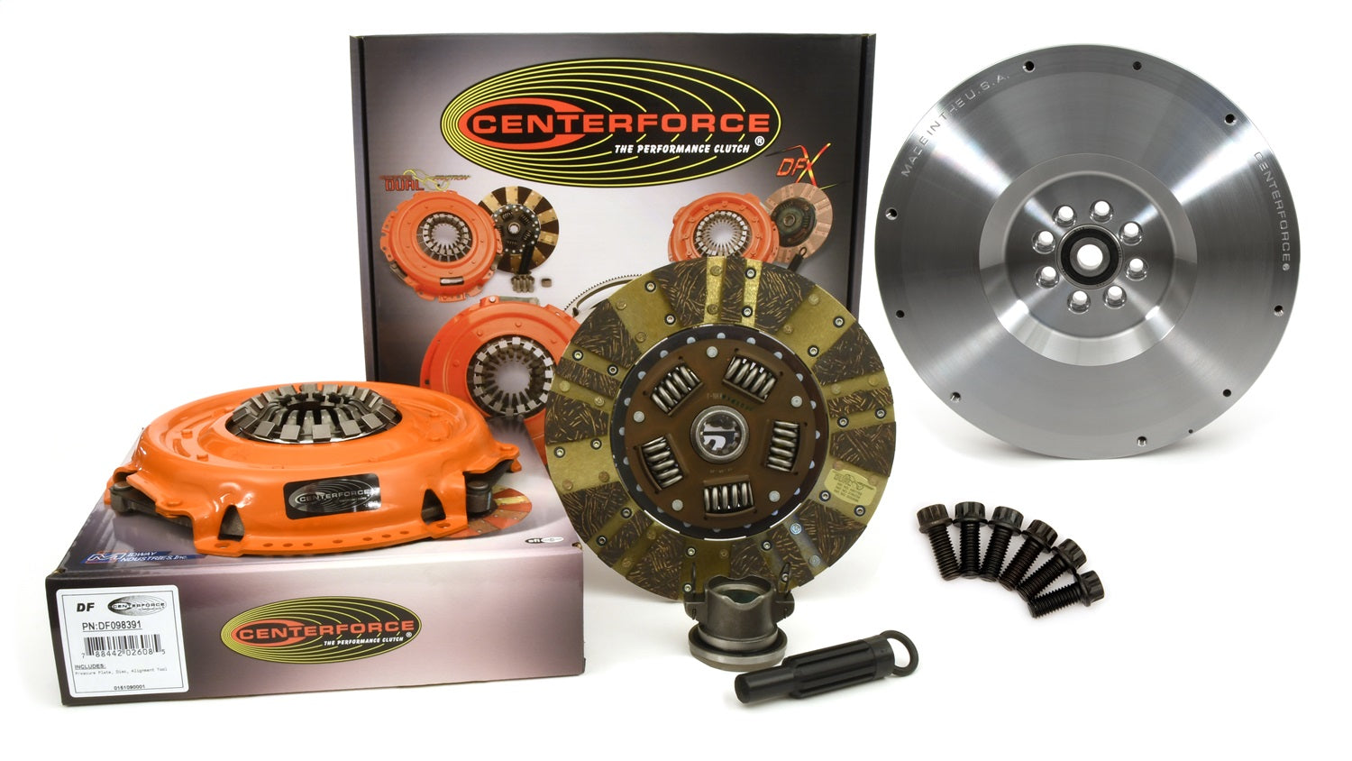 Centerforce KDF148174 Dual Friction Clutch And Flywheel Kit Fits Wrangler (JK)