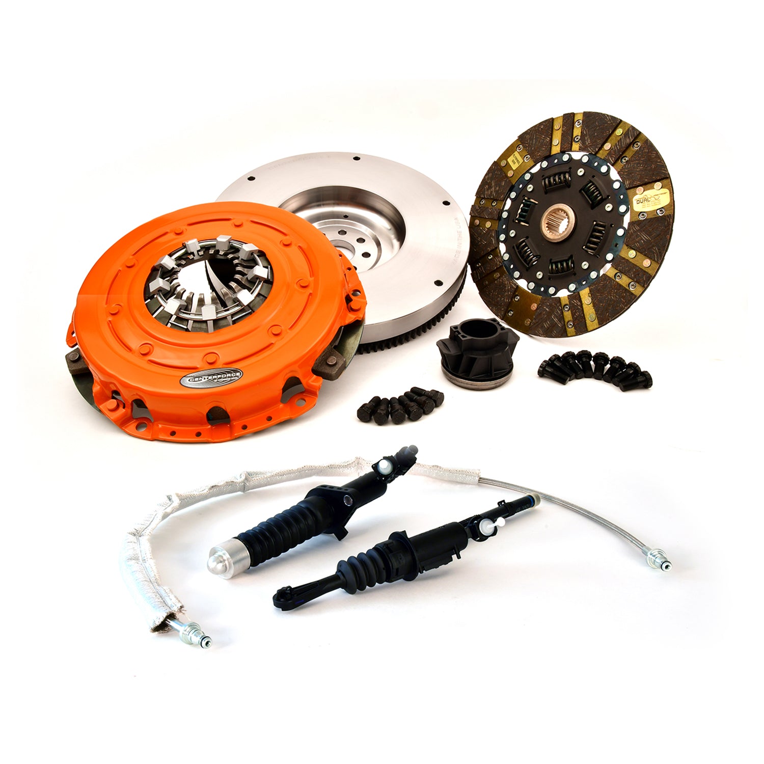 Centerforce KDF157077 Dual Friction Clutch And Flywheel Kit