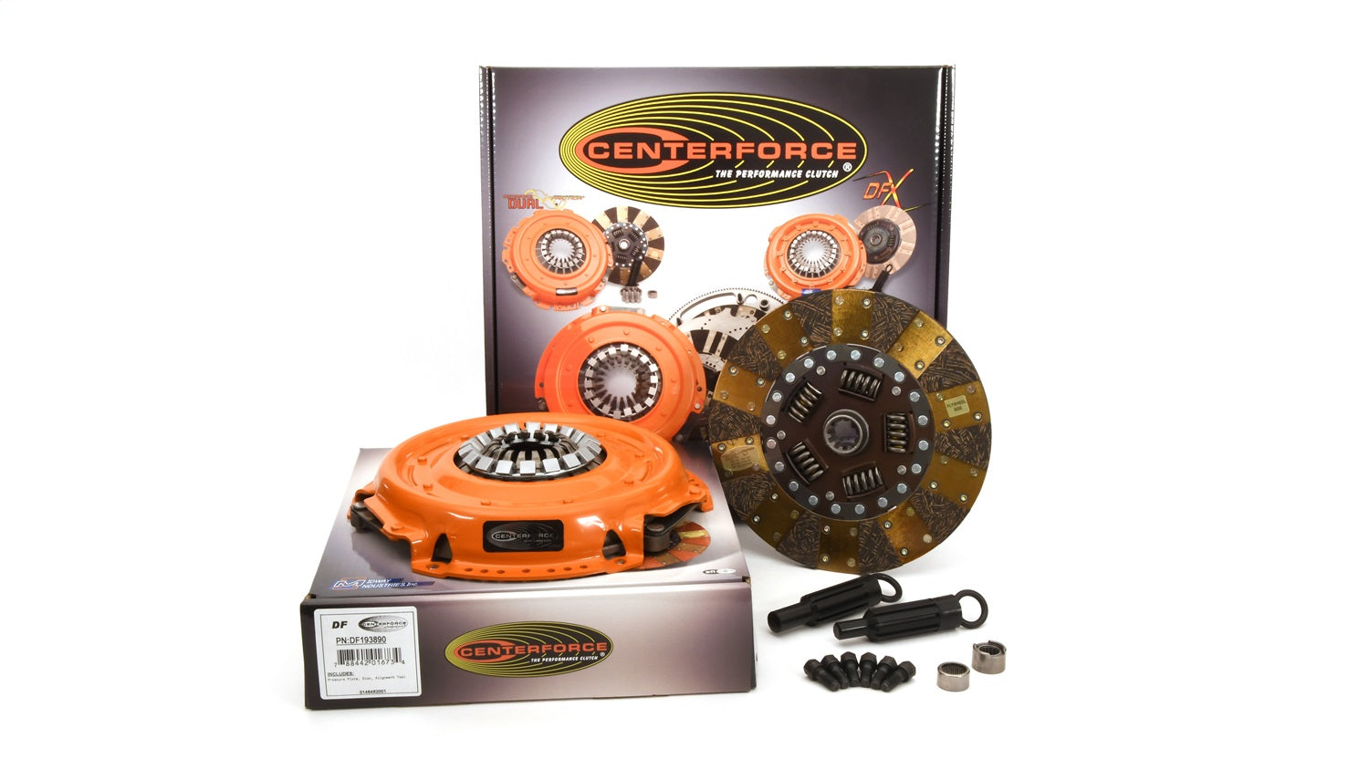 Centerforce KDF193890 Centerforce Dual Friction Clutch Kit