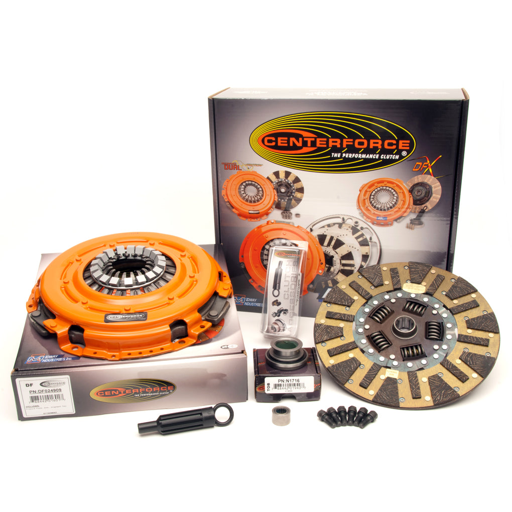 Centerforce KDF240916 Dual Friction Clutch Pressure Plate And Disc Set