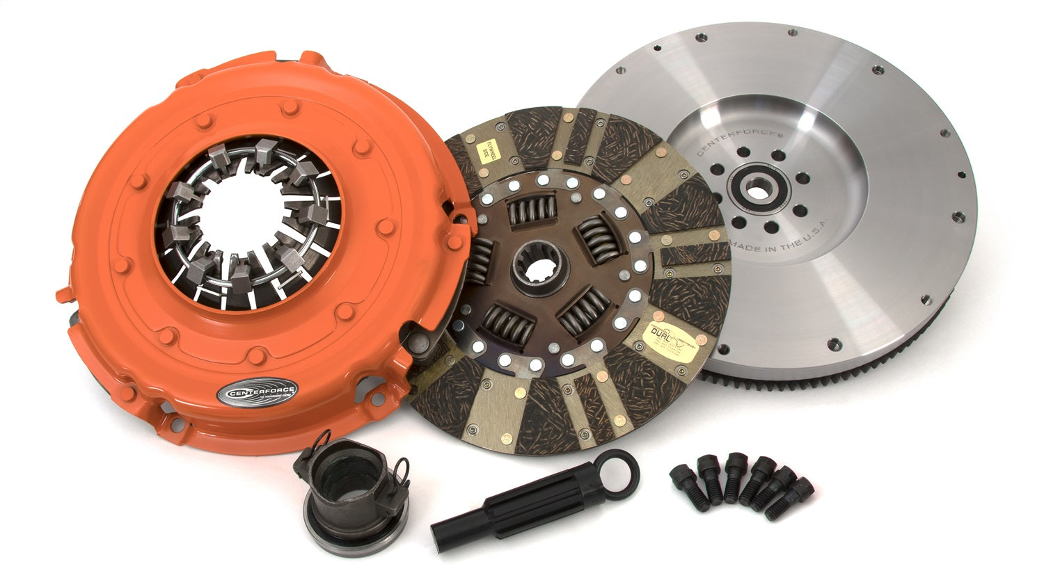 Centerforce KDF379176 Dual Friction Clutch Pressure Plate And Disc Set