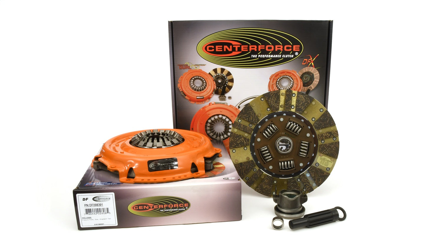 Centerforce KDF641481 Centerforce Dual Friction Clutch Kit