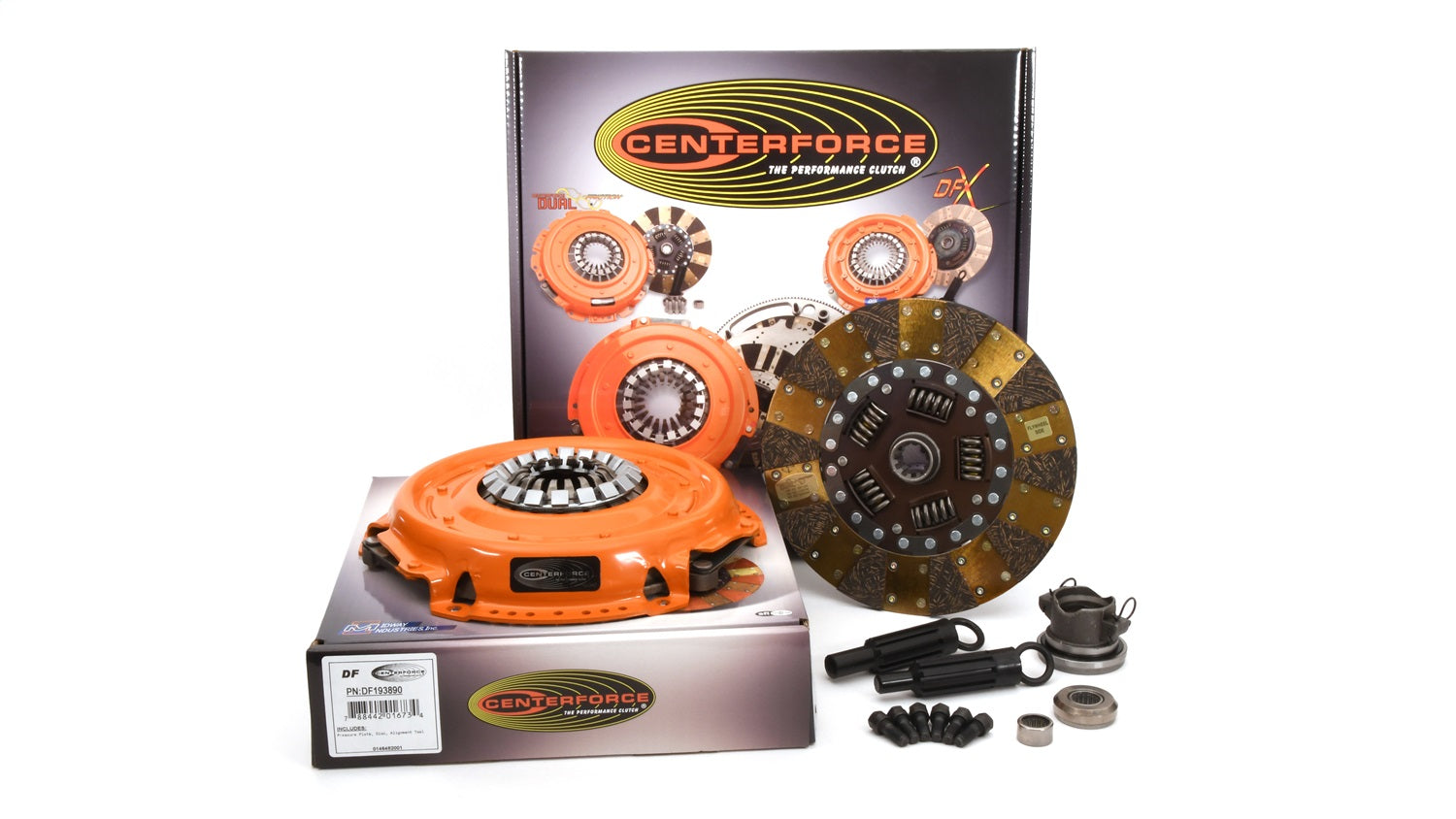 Centerforce KDF939064 Centerforce Dual Friction Clutch Kit