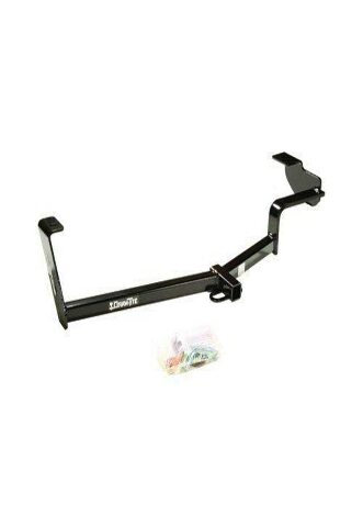 Draw-Tite 24763 Class 1 Trailer Hitch, 1.25 Inch Receiver, Black, Compatible with Honda Civic 2006-2015