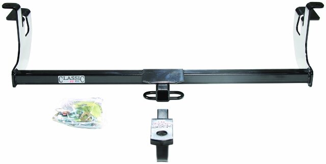 Draw-Tite 24825 Class 1 Trailer Hitch, 1.25 Inch Receiver, Black, Compatible with Volkswagen Rabbit,  Volkswagen GTI,  Volkswagen Golf 2010-2014