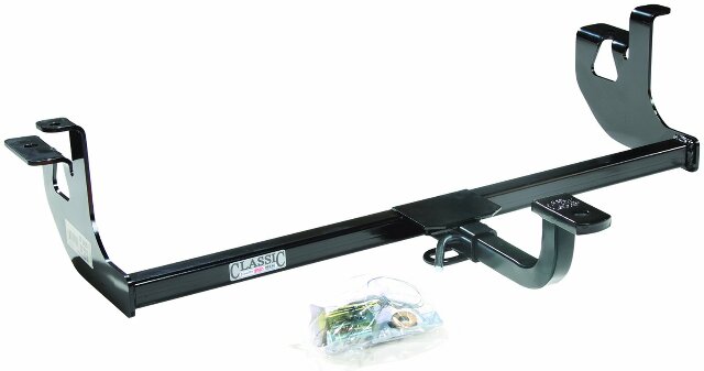 Draw-Tite 24825 Class 1 Trailer Hitch, 1.25 Inch Receiver, Black, Compatible with Volkswagen Rabbit,  Volkswagen GTI,  Volkswagen Golf 2010-2014