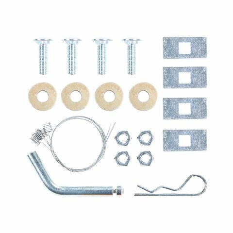 Draw-Tite 24826 Class 1 Trailer Hitch, 1-1/4 Inch Square Receiver, Compatible with Honda Compatible with 2009-2013