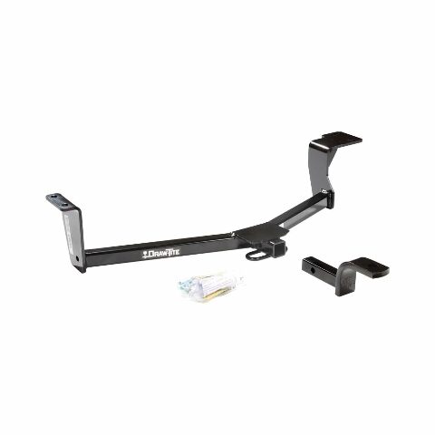 Draw-Tite 24847 Class 1 Trailer Hitch, 1-1/4 Inch Square Receiver, Compatible with Toyota Prius V,  Toyota Prius 2010-2019