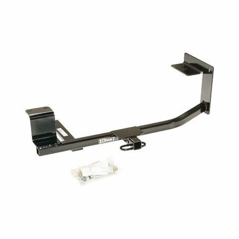 Draw-Tite 24866 Class 1 Trailer Hitch, 1.25 Inch Receiver, Black, Compatible with Volkswagen Jetta,  Volkswagen Golf 2010-2014