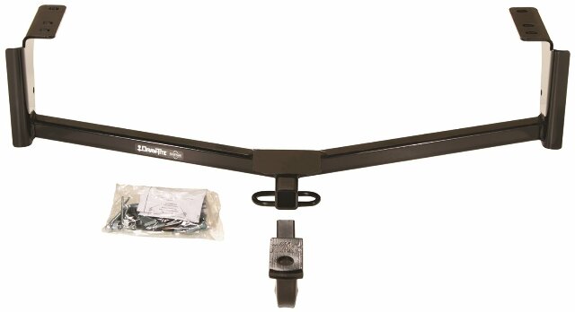 Draw-Tite 24897 Class 1 Trailer Hitch, 1.25 Inch Receiver, Black, Compatible with Ford Fusion 2013-2020