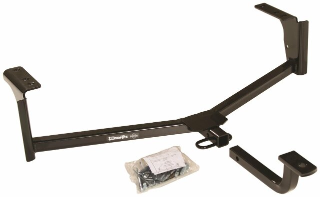 Draw-Tite 24897 Class 1 Trailer Hitch, 1.25 Inch Receiver, Black, Compatible with Ford Fusion 2013-2020