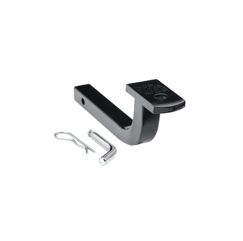 Draw-Tite 3594 Class I Trailer Hitch Ball Mount Drawbar, Compatible with 1-1/4 Inch Square Receiver, 1.25 Inch Rise, 2,000 lbs. Capacity, Black