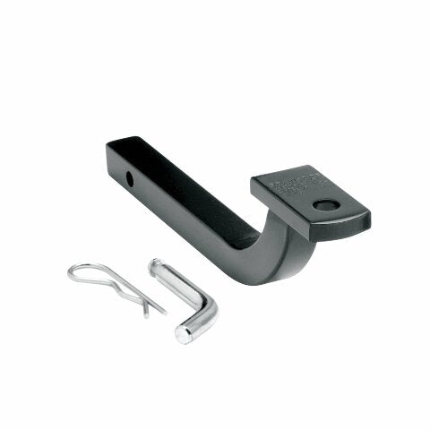 Draw-Tite 36063 Class II Trailer Hitch Ball Mount Drawbar, Compatible with 1-1/4 Inch Square Receiver, 3.125 Inch Rise, 3,500 lbs. Capacity, Black