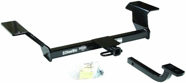 Draw-Tite 36309 Class II Frame Hitch with 1-1/4" Square Receiver Tube Opening , Black