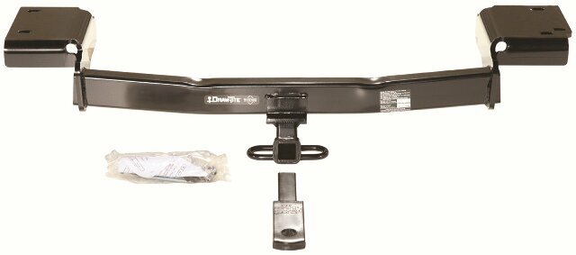 Draw-Tite 36510 Class II Frame Hitch with 1-1/4" Square Receiver Tube Opening , Black