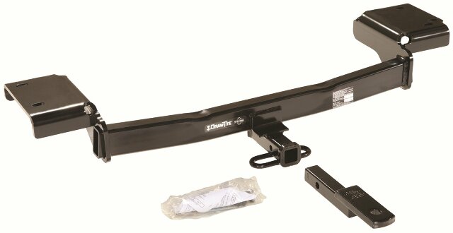 Draw-Tite 36510 Class II Frame Hitch with 1-1/4" Square Receiver Tube Opening , Black