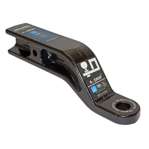 Draw-Tite - DO NOT USE (Use DRLT9) 40700 3" Square Forged Class V Receiver Hitch Ball Mount - 4" Drop