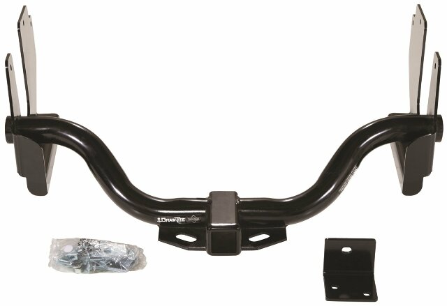 Draw-Tite 41549 Class 4 Trailer Hitch, 2 Inch Receiver, Black, Compatible with Ford F-150,  Lincoln Mark LT 2006-2006