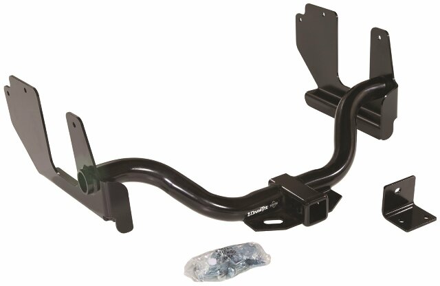 Draw-Tite 41549 Class 4 Trailer Hitch, 2 Inch Receiver, Black, Compatible with Ford F-150,  Lincoln Mark LT 2006-2006