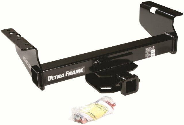 Draw-Tite 4 Class 5 Ultra Frame Trailer Hitch, 2 Inch Receiver, Black, Compatible with  Chevrolet Silverado 3500 HD 2007-2022