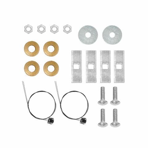 Draw-Tite 41948 Ultra Frame Class 5 Trailer Hitch, 2 Inch Square Receiver, Compatible with 2011-2024 RAM 1500.