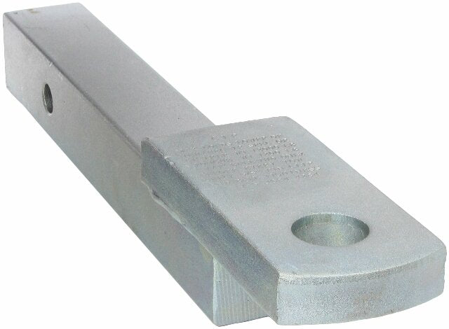 Draw-Tite 4284 Ultra Frame 2" Zinc Ball Mount with 1-1/4" Ball Hole, 12 Inch