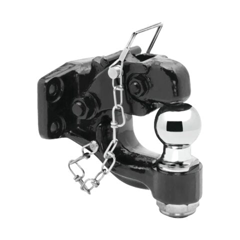 Draw-Tite 6301120: Pintle Hook & Ball Combination, Bolt-On, 16,000 Lbs. Capacity Hook, 2 in. Ball, 10,000 Lbs. Capacity Ball