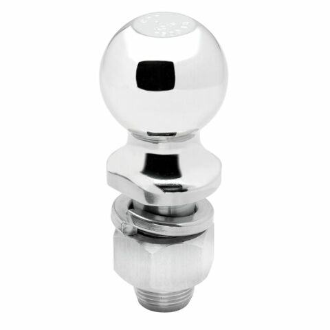PACKAGED HITCH BALL  2 X 1 X 2-1/