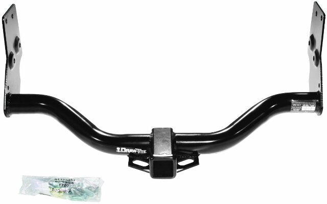 Draw-Tite 75077 Class III Max-Frame 2" Round Tube Receiver Hitch , Black