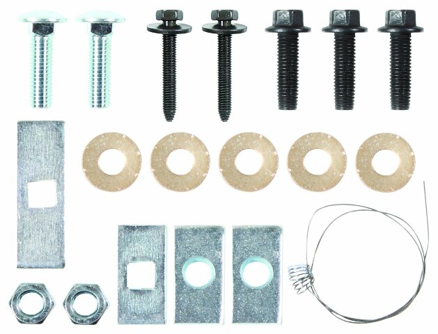 Draw-Tite 75299 Max-Frame Class III Square Receiver Hitch , Black