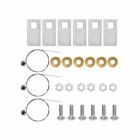 Draw-Tite 75876 Class 3 Trailer Hitch, 2 Inch Square Receiver, Compatible with Subaru Forester. 2014-2018