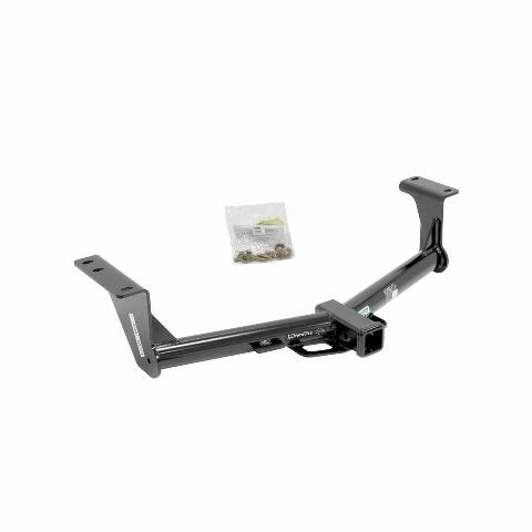 Draw-Tite 75952 Class 3 Trailer Hitch, 2 Inch Square Receiver, Black, Compatible with Nissan Murano 2015-2024