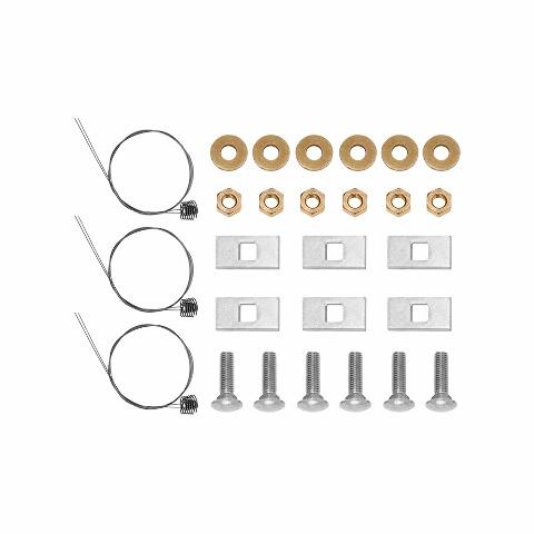 Draw-Tite 76021 Class 3 Trailer Hitch, 2 Inch Square Receiver, Compatible with Jeep Renegade 2015-2023