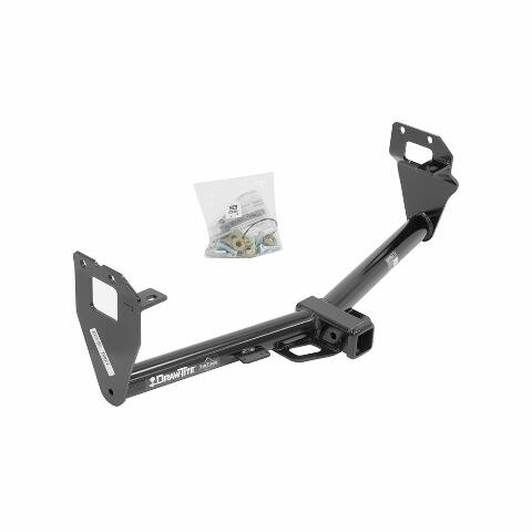 Draw-Tite 76021 Class 3 Trailer Hitch, 2 Inch Square Receiver, Compatible with Jeep Renegade 2015-2023