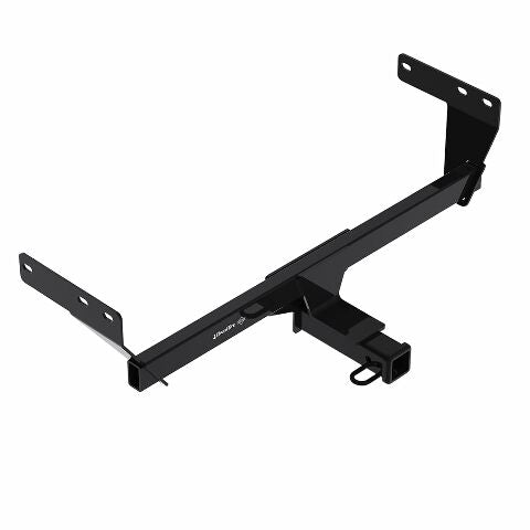 Draw-Tite 76396 Class 3 Trailer Hitch, 2 Inch Square Receiver, Black, Compatible with Nissan Rogue 2021-2025