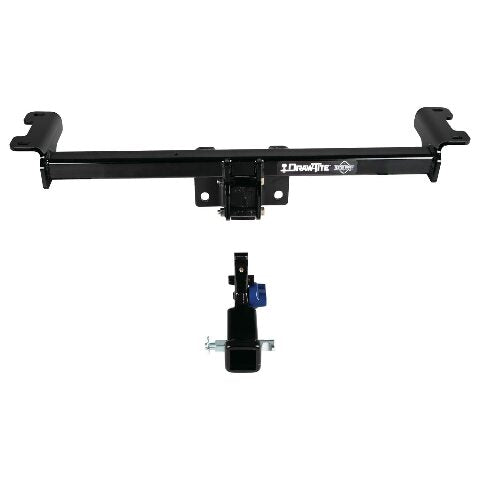 Draw-Tite Hidden Hitch 76902, Completely Hidden Trailer Hitch, 2 in. Removable Receiver, Black, Compatible with –  Acura RDX 2022