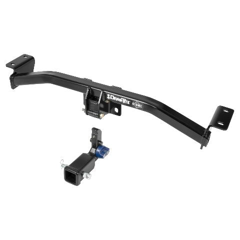 Draw-Tite Hidden Hitch 76905, Hidden Hitch Completely Hidden Trailer Hitch 2 Inch Removable Receiver, Compatible with Lexus RX350 and  Lexus RX450h 2016-2022