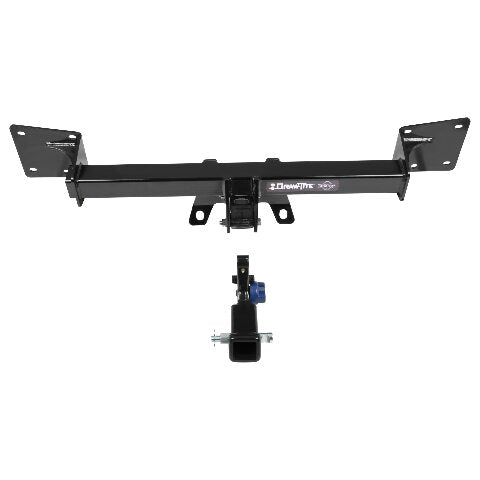 DRAW TITE Hidden Hitch 76911, Completely Hidden Trailer Hitch, 2 in. Removable Receiver, Black, Compatible with Audi Q5,  Audi SQ5 2018-2021